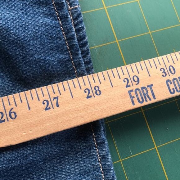 Fashion Bug Women's Denim Applique Embroidered Button Front Jacket Sz 14-16 - Picture 6 of 6